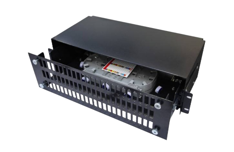 Fibre Optic Easy Front Access Patch Panel 72P